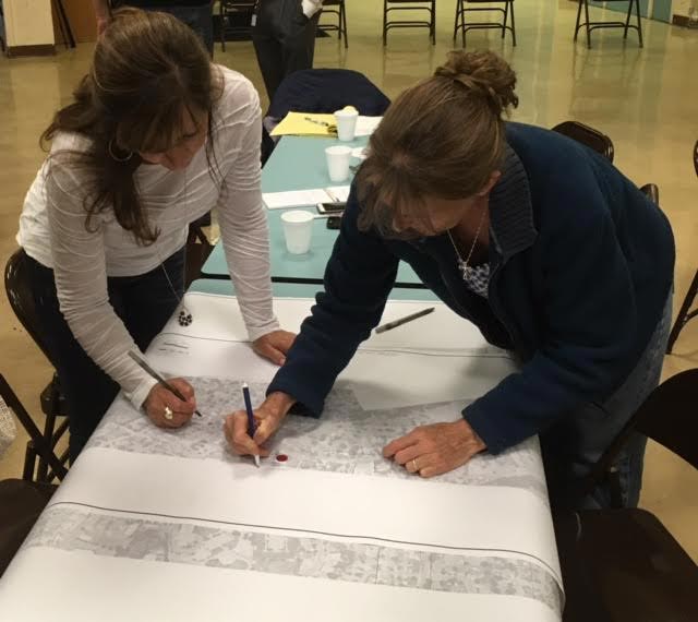 Creston road repairs