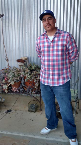 Owner and winemaker Stanley Barrios.