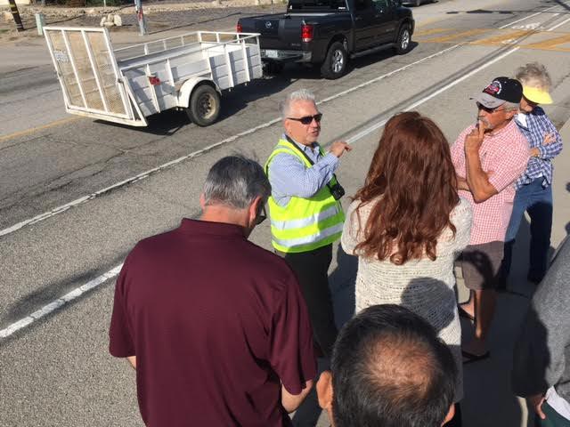 workshop on Creston Road