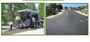 Street slurry