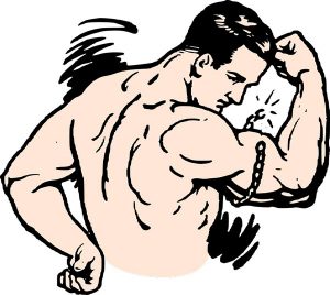 Strongman competition