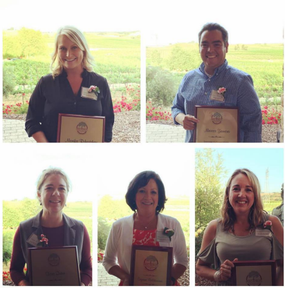 employees of the year school district