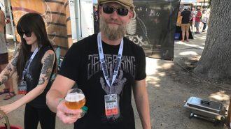 Chris Winne of Jester King