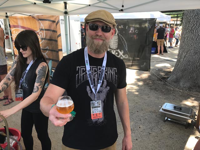 Chris Winne of Jester King