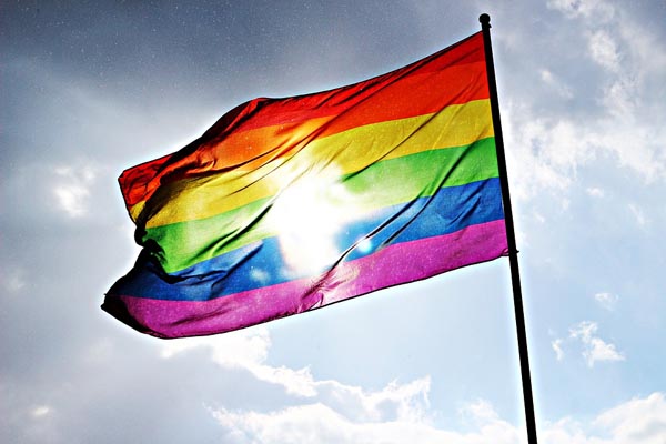 Pride flag