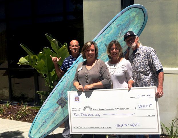 surfing for hope, pure stoke surf camps,cancer support community, karen allen, tom spillane, bob voglin, shannon d'acquisto, meagan friberg