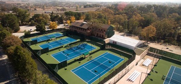 Templeton Tennis Ranch - aerial
