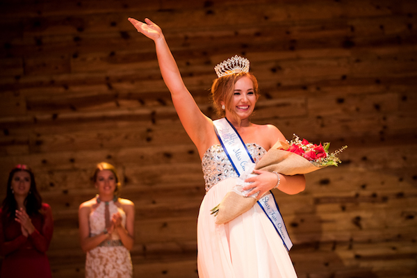 Nineteen-year-old Adrianne Stultz of Atascadero has been crowned the 2017 Miss California Mid-State Fair.