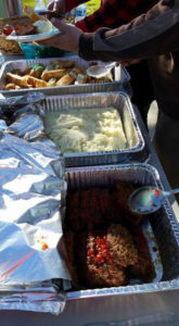 Brother Michael Phillips, Father Bede House of Prayer, Paso Robles Casserole Club, Paso Robles Downtown City Park