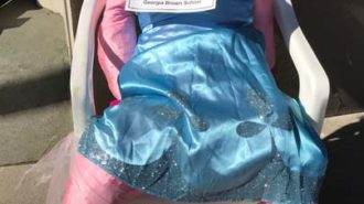 downtown paso robles, scarecrows