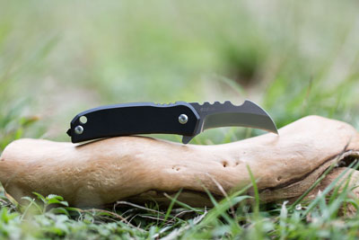 Black Panther Titanium knife