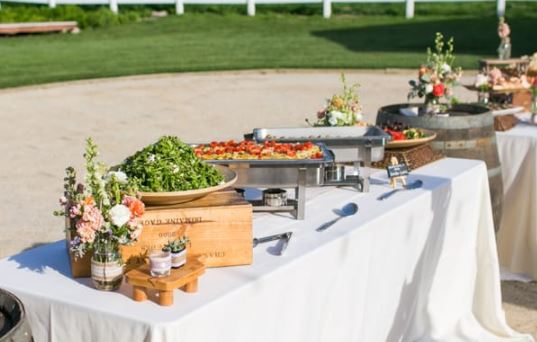caterer paso robles, ca