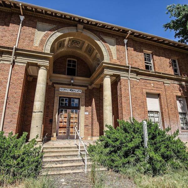 The Printery building in Atascadero