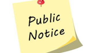 Public Notice