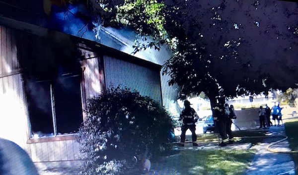 Fire started by barbecue in Atascadero displaces 19 - Paso Robles Daily ...