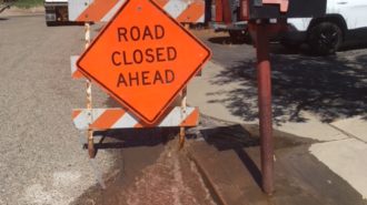 ruptured water main paso robles