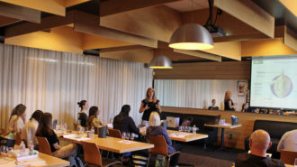 Monica Marin - WSET Award course