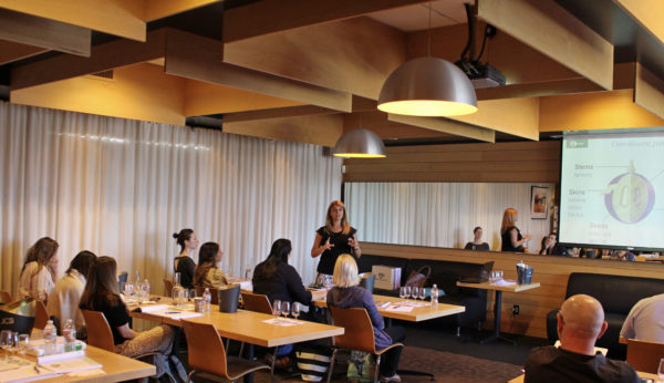Monica Marin - WSET Award course