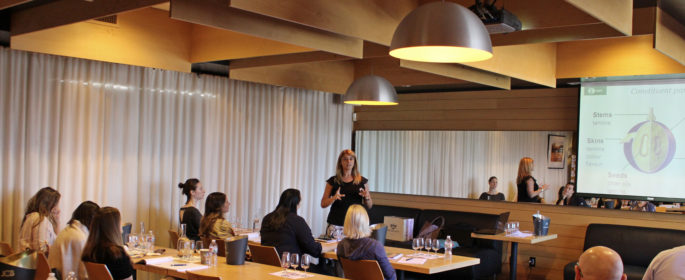Monica Marin - WSET Award course
