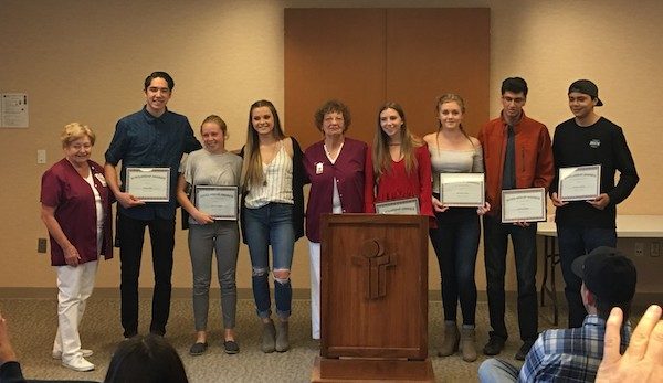 hospital volunteers scholarship