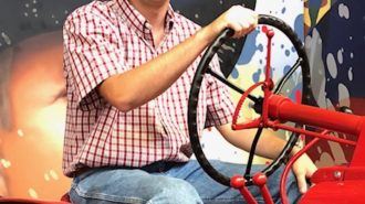 Tyler Shimke paso robles high school student tractor restoration