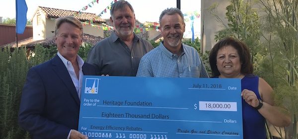 Mid state fair rebate check pg&e