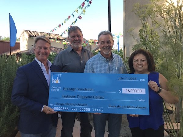 Mid state fair rebate check pg&e