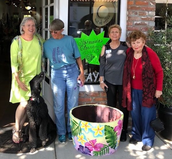 painted wine barrels paso robles