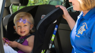 Child Passenger Safety Week