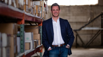 Marc Radasky, President and CEO of Columbia Packaging