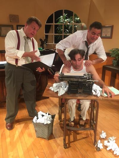 Moonlight and Magnolias wine country theatre