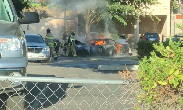 car fire paso robles