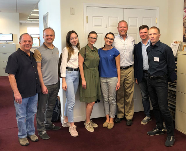 Russians visit Paso Robles