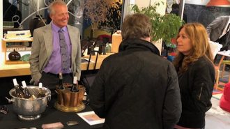 Derby Winery poured at Studios