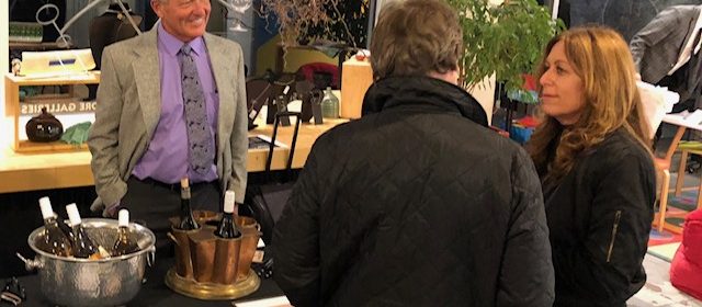 Derby Winery poured at Studios