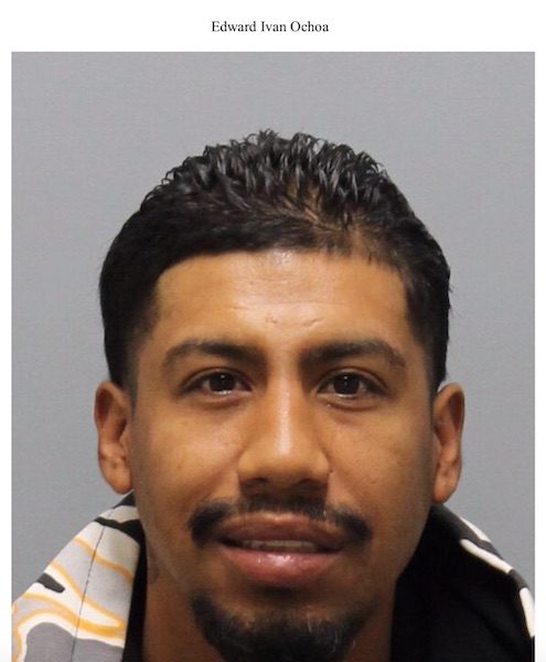 Edward Ivan Ochoa chase bank robbery