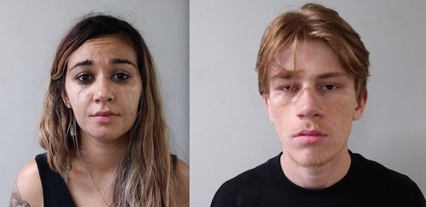 Nikki Orellana and Preston Scharf. grover beach