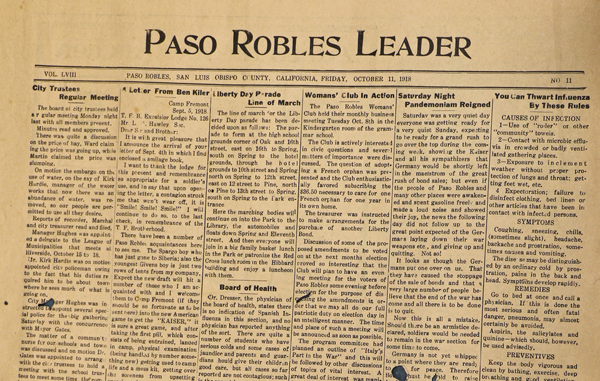 Looking Back Paso Robles