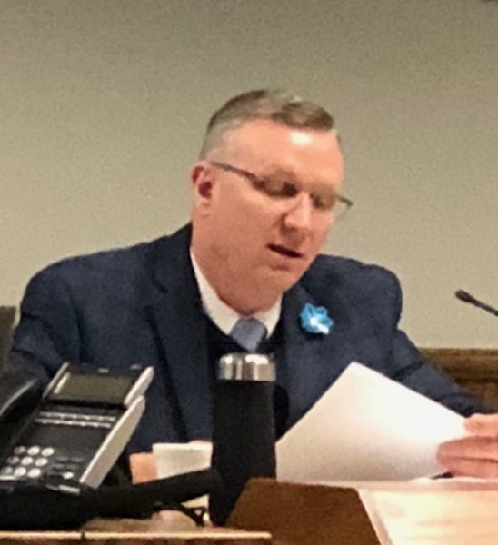 Paso Robles Joint Unified School District Chief Business Officer Brad Pawloski.