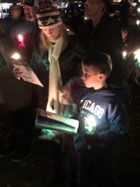 Paso robles holiday lighting ceremony 2018