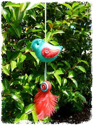 felt bird paso robles library december