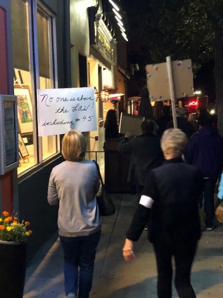 paso robles protestors
