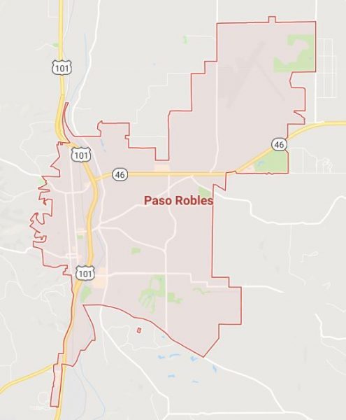 paso robles voting districts
