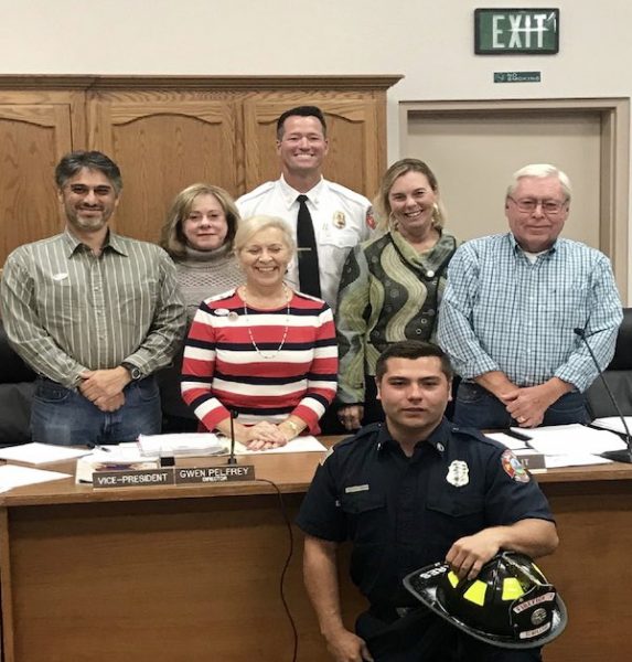 Templeton firefighter