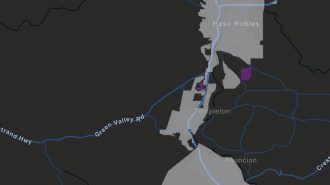 Map of lead pipes paso robles san luis obispo