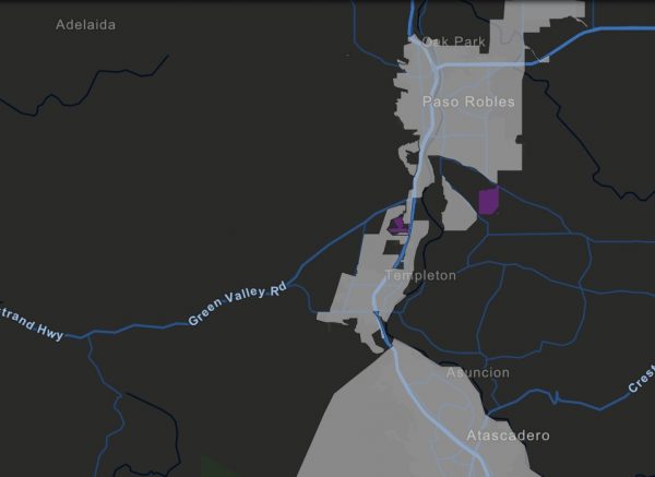 Map of lead pipes paso robles san luis obispo