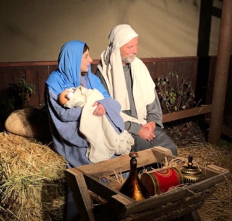 templeton live nativity