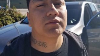 Shalom Mendoza escaped inmate captured in paso robles