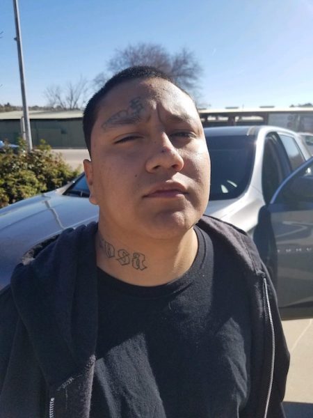 Shalom Mendoza escaped inmate captured in paso robles