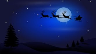 santa's sleigh